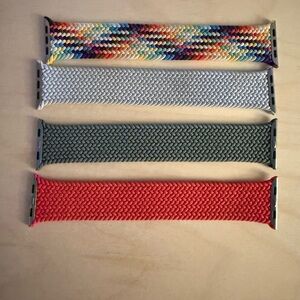 Apple Watch braided solo loop watchbands
